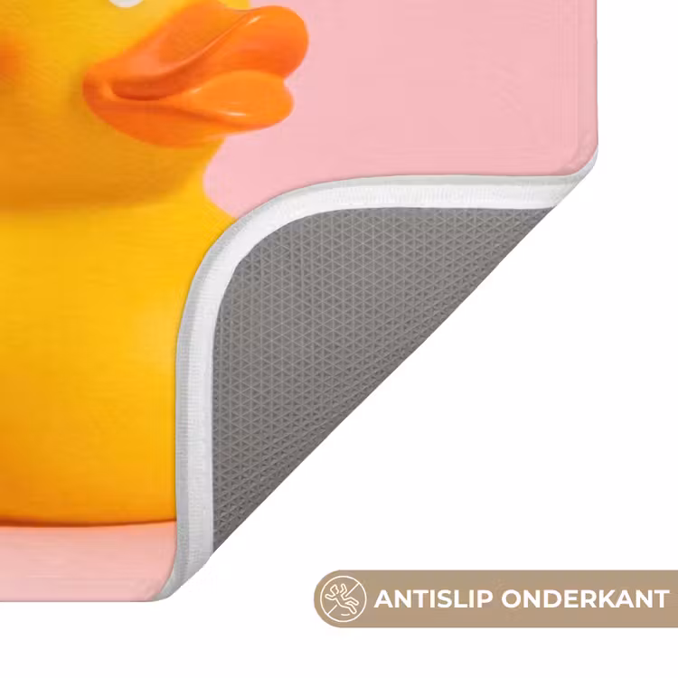 Matroos - Eend - Roze Badmat klein -USP_AntislipNL