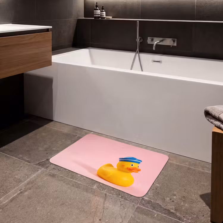 Matroos - Eend - Roze Badmat klein -sfeer3