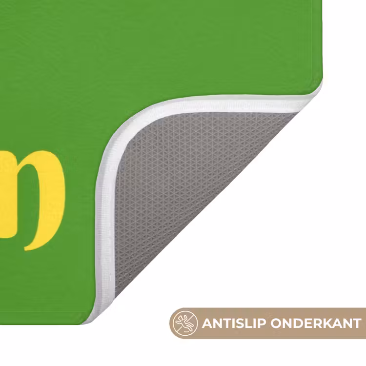 Mij niet bellen - Telefoon - Groen Badmat klein -USP_AntislipNL