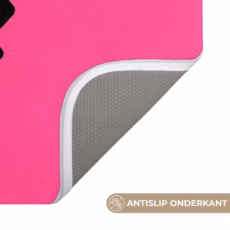 Minimalistisch - Oog - Roze Badmat klein -USP_AntislipNL
