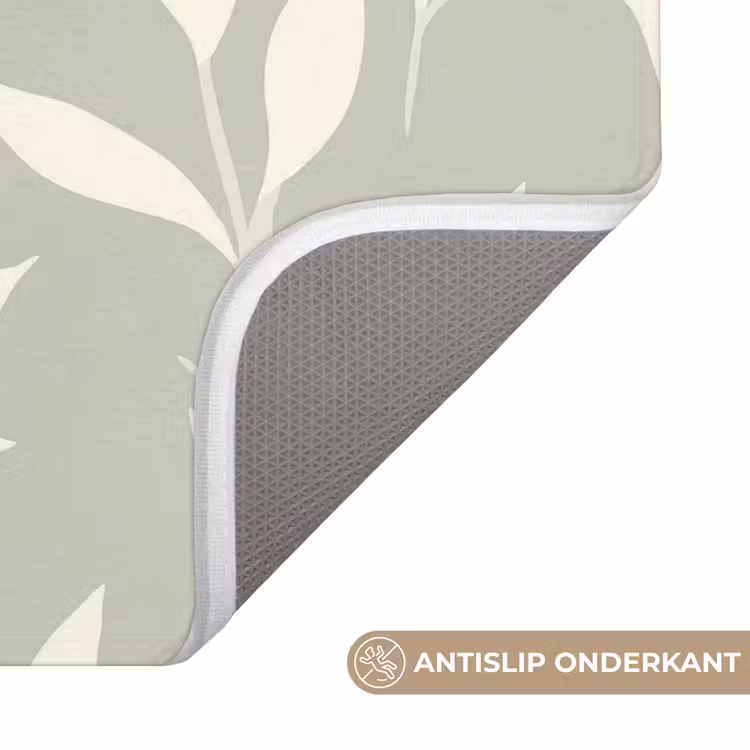 Minimalistisch - Patroon - Groen Badmat klein 997 -USP_AntislipNL