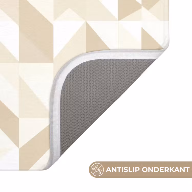 Modern - Abstract - Beige Badmat klein 997 -USP_AntislipNL