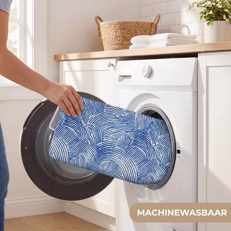 Modern - Abstract - Blauw Badmat klein 997 -USP_WasbaarNL
