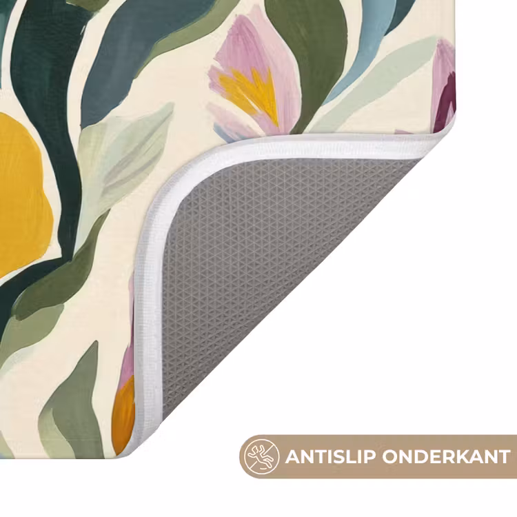Modern - Abstract - Kleurrijk Badmat klein 997 -USP_AntislipNL