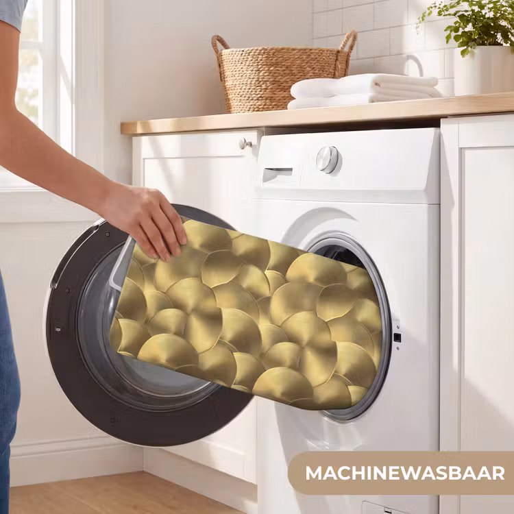Modern - Cirkel - Goud Badmat klein 997 -USP_WasbaarNL