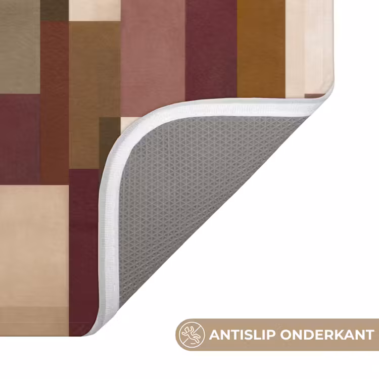 Modern - Geometrie - Kleurrijk Badmat klein 997 -USP_AntislipNL
