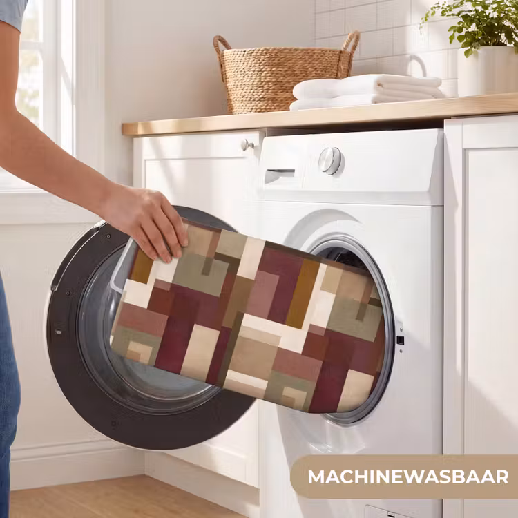 Modern - Geometrie - Kleurrijk Badmat klein 997 -USP_WasbaarNL