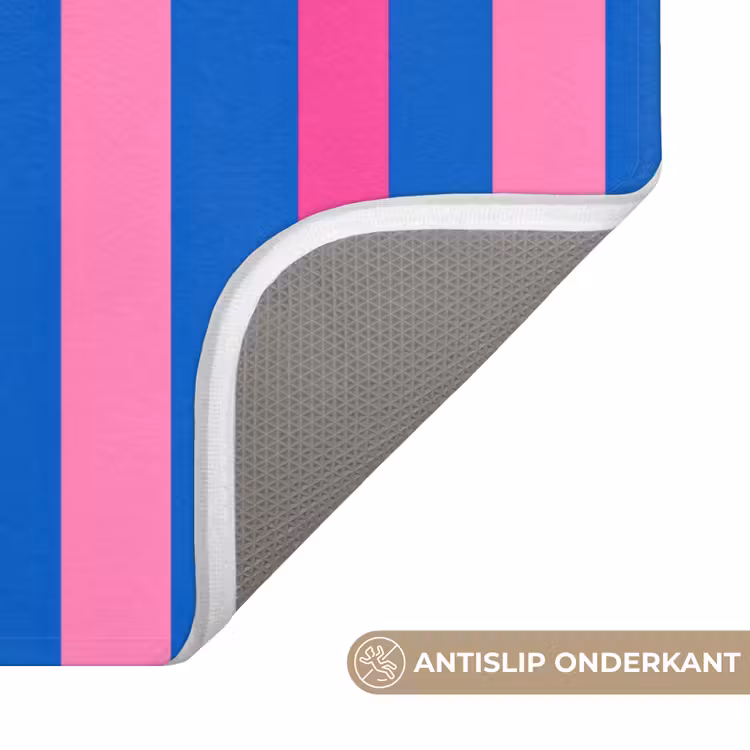 Modern - Optisch - Roze Badmat klein 997 -USP_AntislipNL
