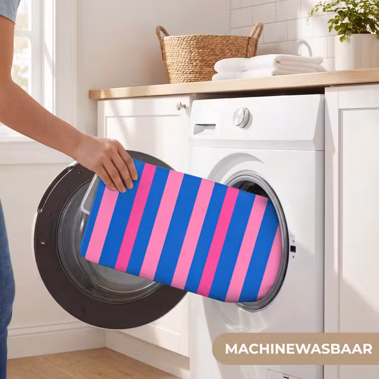 Modern - Optisch - Roze Badmat klein 997 -USP_WasbaarNL