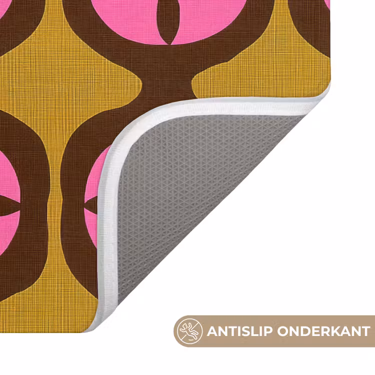 Modern - Patroon - Roze Badmat klein 997 -USP_AntislipNL