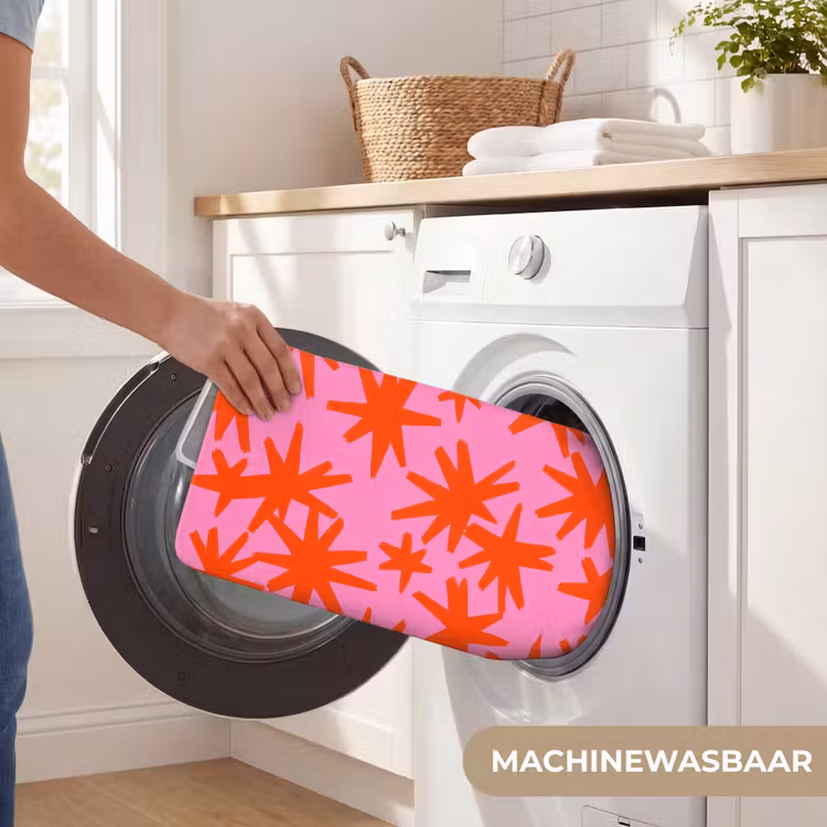Modern - Sterren - Roze Badmat klein 997 -USP_WasbaarNL