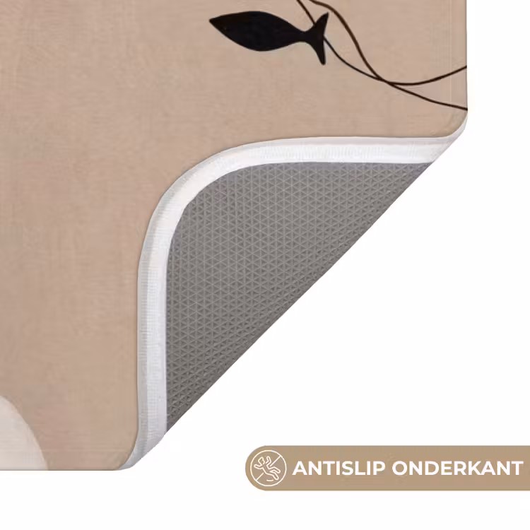 Modern - Vrouw - Goud Badmat middel -USP_AntislipNL