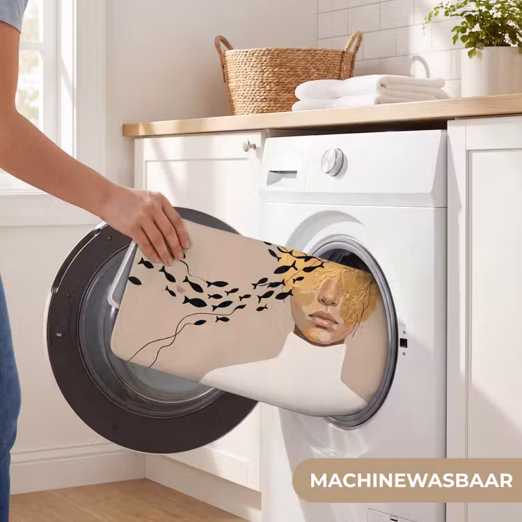 Modern - Vrouw - Goud Badmat middel -USP_WasbaarNL