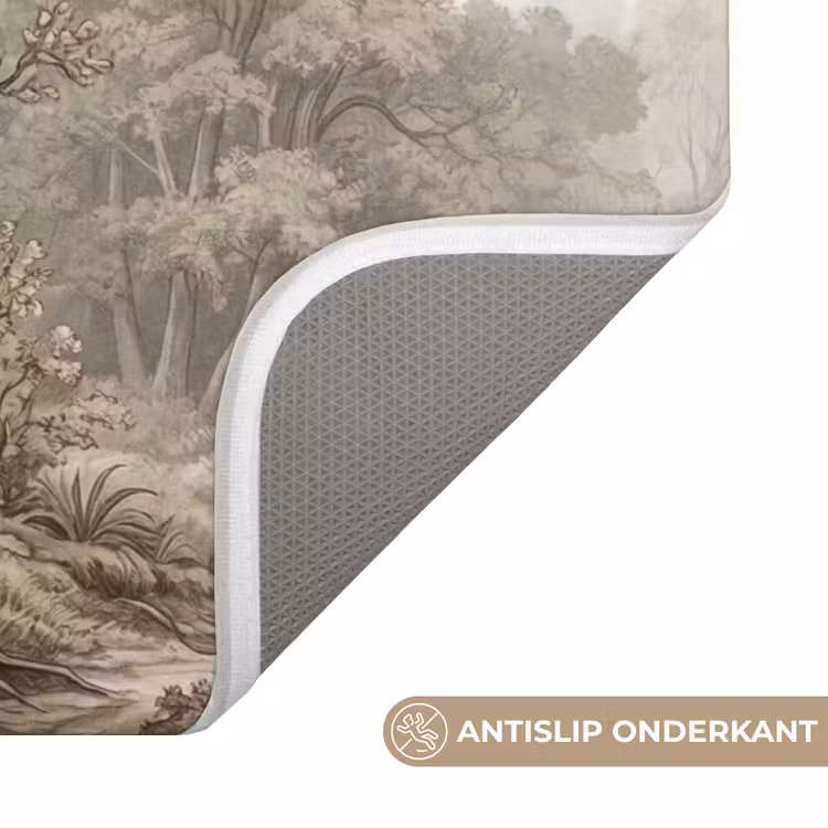 Natuur - Bos - Eik Badmat klein -USP_AntislipNL