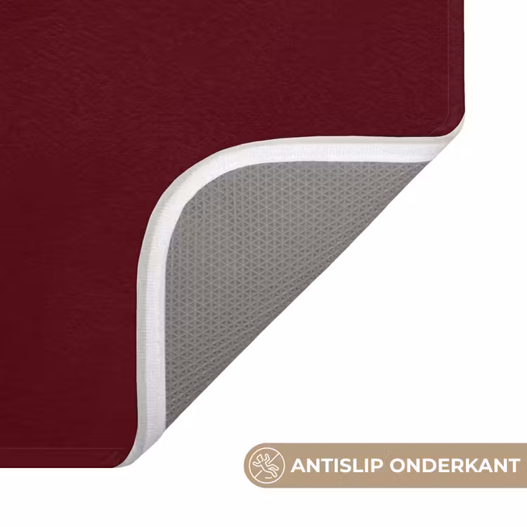 Nice - Uitroepteken - Rood Badmat klein -USP_AntislipNL