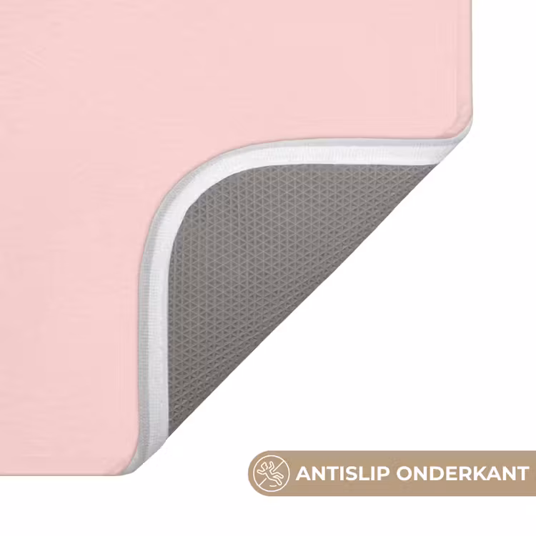 Nice - Uitroepteken - Roze Badmat klein -USP_AntislipNL
