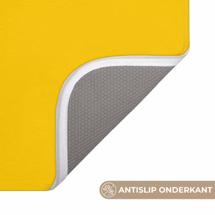 Oh ok - 3D - Geel - Roze Badmat klein -USP_AntislipNL