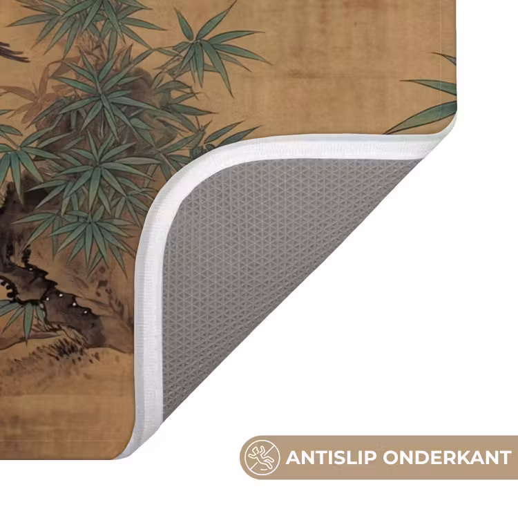 Oosters - Elegant - Kleurrijk Badmat klein -USP_AntislipNL