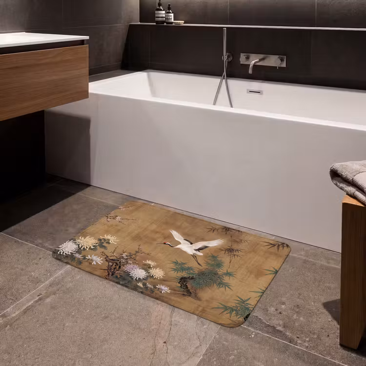 Oosters - Elegant - Kleurrijk Badmat klein -sfeer3
