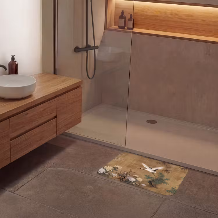 Oosters - Elegant - Kleurrijk Badmat klein -sfeer2
