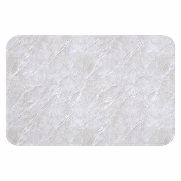 Oppervlakte - Textuur - Grijs Badmat klein 997 -3d