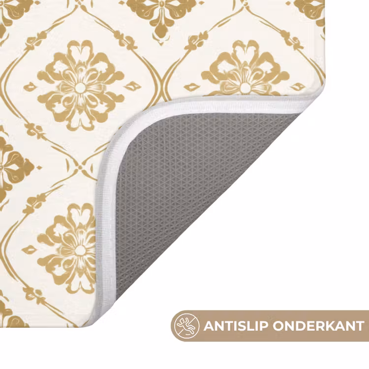 Ornament - Klassiek - Goud Badmat klein 997 -USP_AntislipNL
