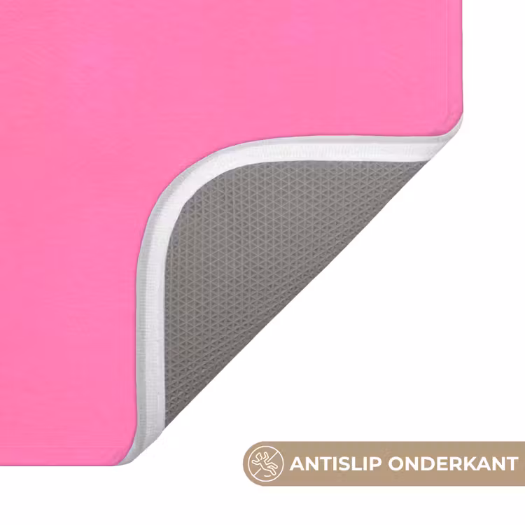 Palmbomen - Modern - Roze Badmat klein -USP_AntislipNL