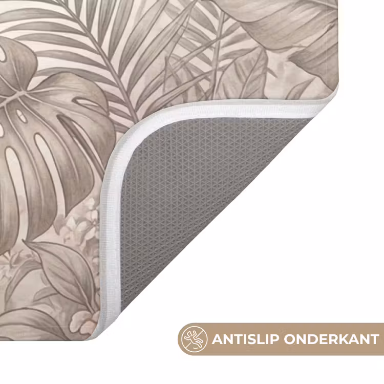 Papagaai - Jungle - Tropisch Badmat klein -USP_AntislipNL