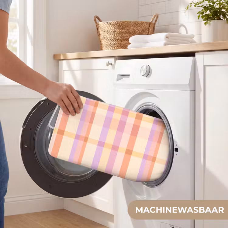 Pastel - uitpatroon - Geometrisch Badmat klein 997 -USP_WasbaarNL