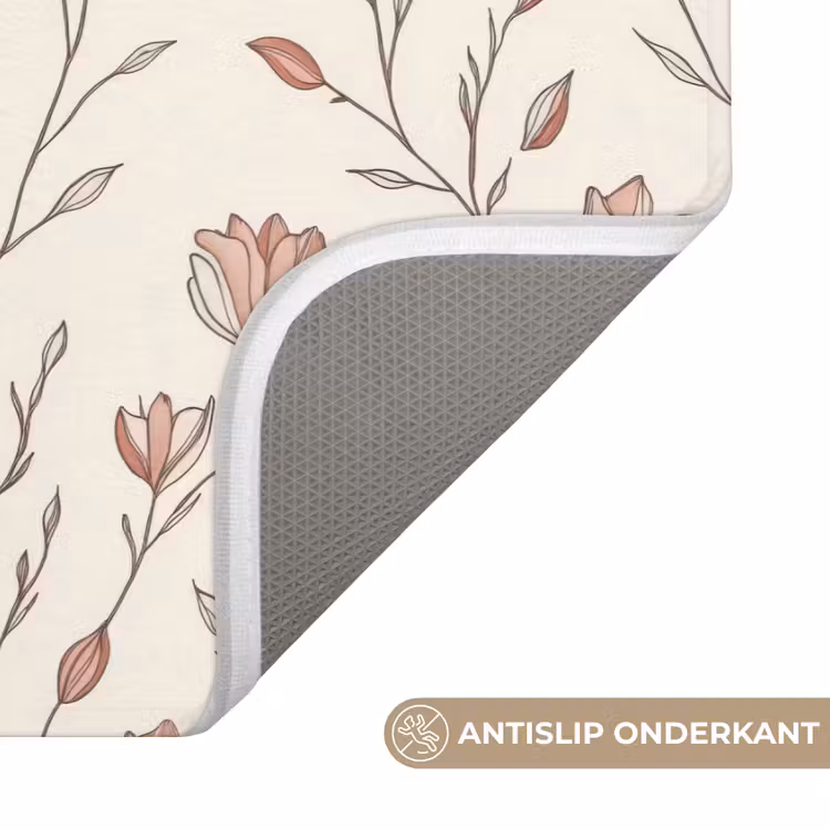 Patroon - Klassiek - Roze Badmat klein 997 -USP_AntislipNL