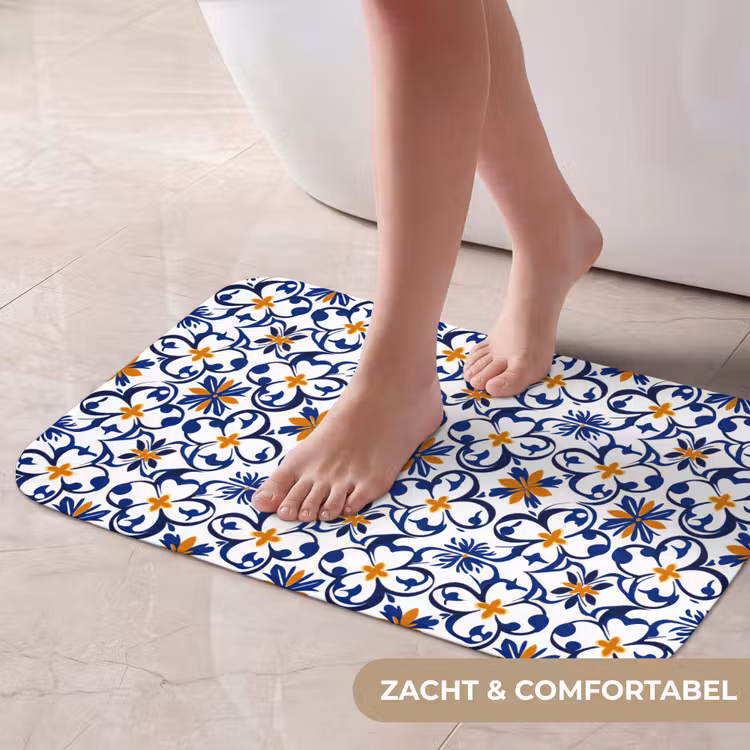 Patroon - Modern - Kleurrijk Badmat klein 997 -USP_ZachtNL