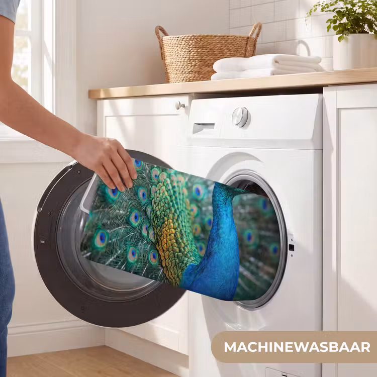 Pauw - Veren - Blauw Badmat klein -USP_WasbaarNL