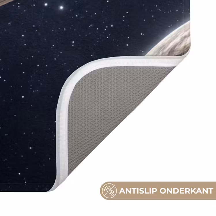 Planeten - Saturnus - Ruimte Badmat middel -USP_AntislipNL
