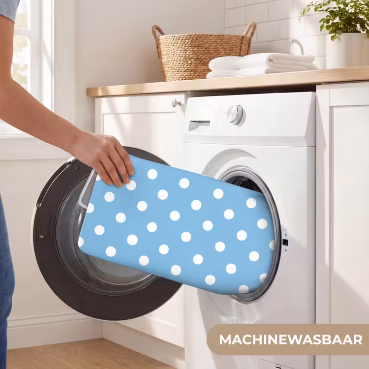 Polka - Dots - Blauw Badmat klein 997 -USP_WasbaarNL