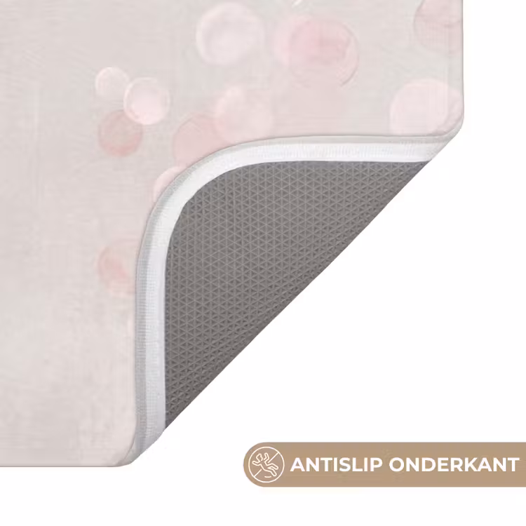 Portret - Kersenbloesem - Roze Badmat klein -USP_AntislipNL