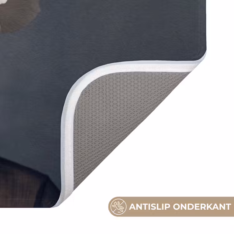 Portret - Mysterieus - Wit Badmat klein -USP_AntislipNL