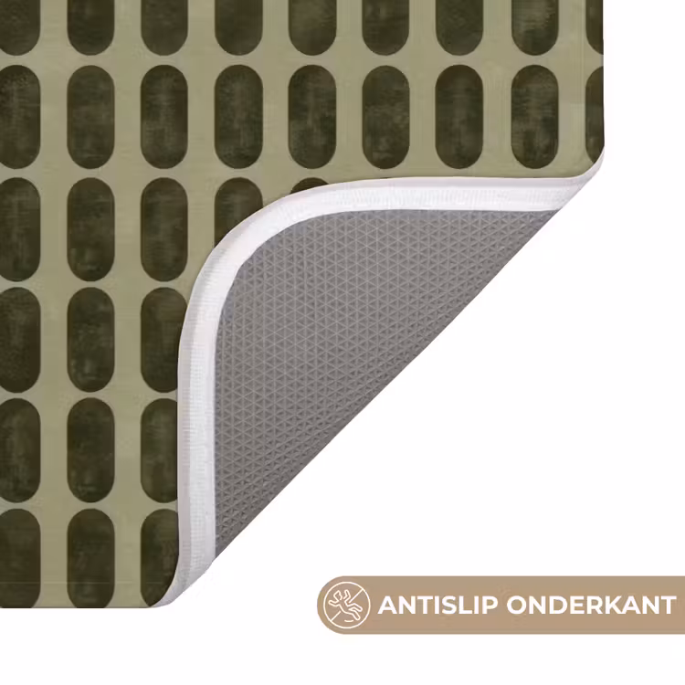 Ritmisch - Effect - Groen Badmat klein 997 -USP_AntislipNL