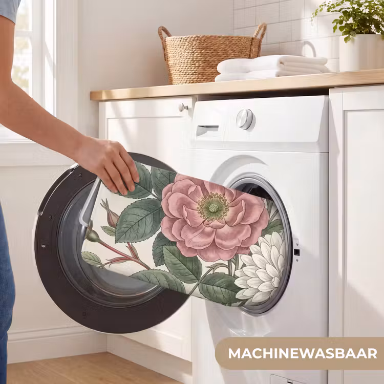 Romantisch - Design - Kleurrijk Badmat klein -USP_WasbaarNL
