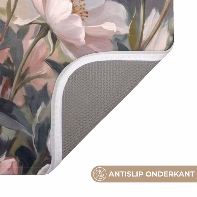 Rozen - Illustratie - Roze Badmat klein -USP_AntislipNL