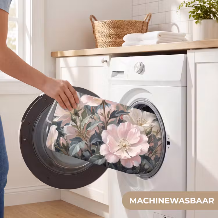 Rozen - Illustratie - Roze Badmat klein -USP_WasbaarNL