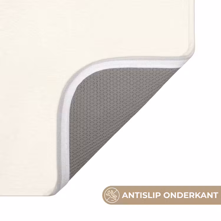 Schelpen - Blauw - Patroon Badmat klein -USP_AntislipNL