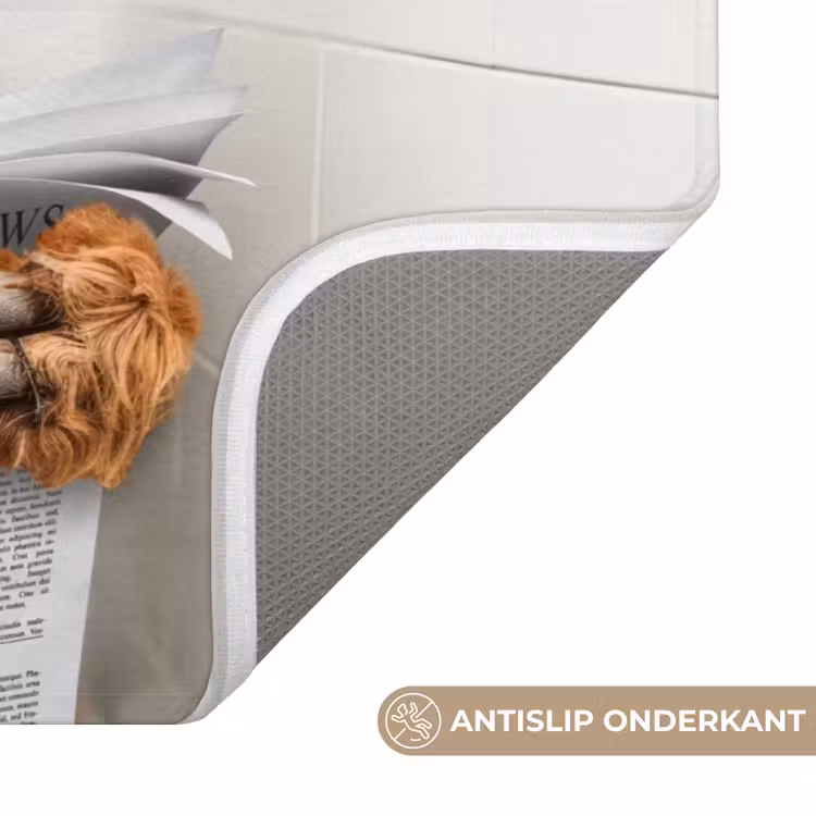 Schotse Hooglander - Dier - Krant - Toilet Badmat klein -USP_AntislipNL