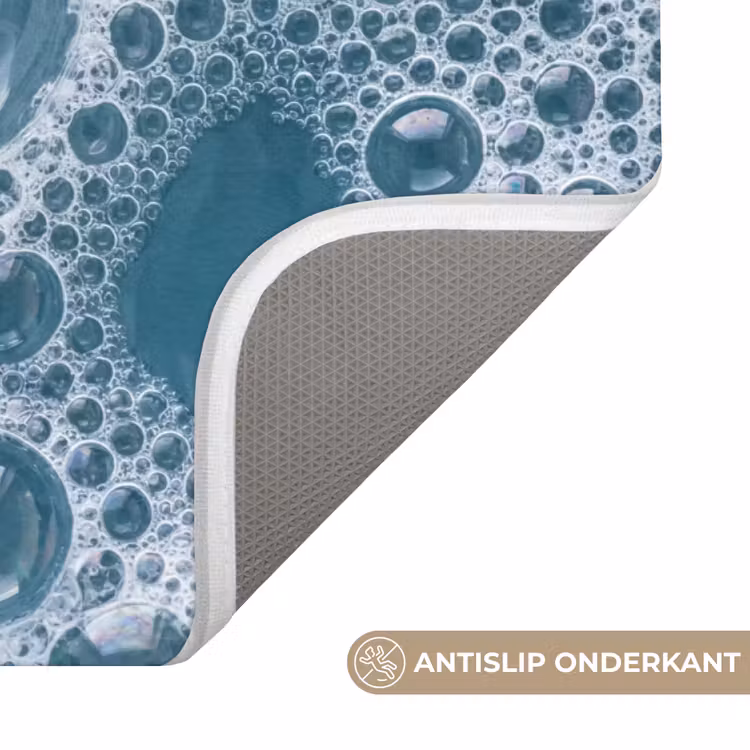Schuim - Water - Textuur Badmat klein -USP_AntislipNL