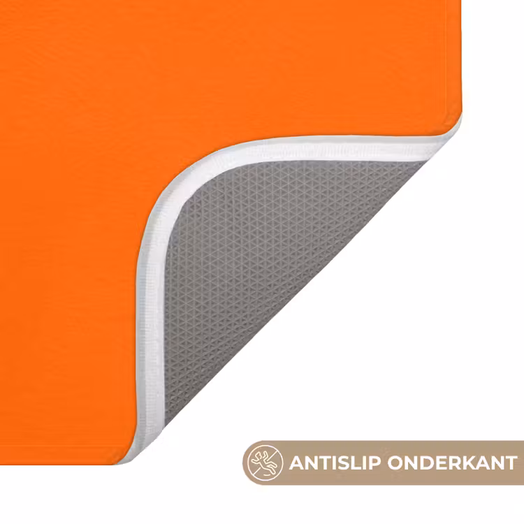 See te good - Paars - Oranje Badmat klein -USP_AntislipNL