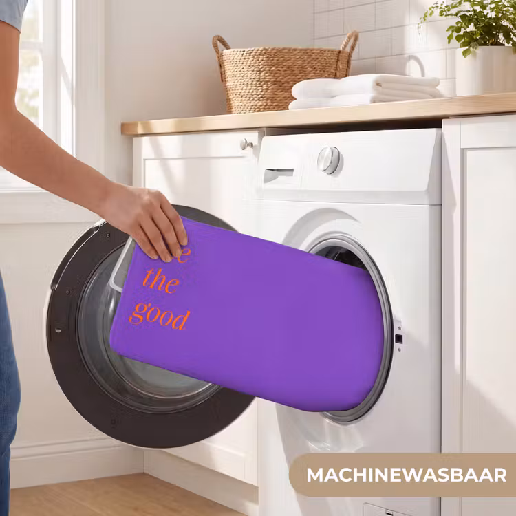 See the good - Oranje - Paars Badmat klein -USP_WasbaarNL