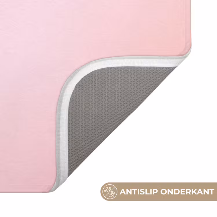 Sierlijk - Kwal - Roze Badmat klein -USP_AntislipNL