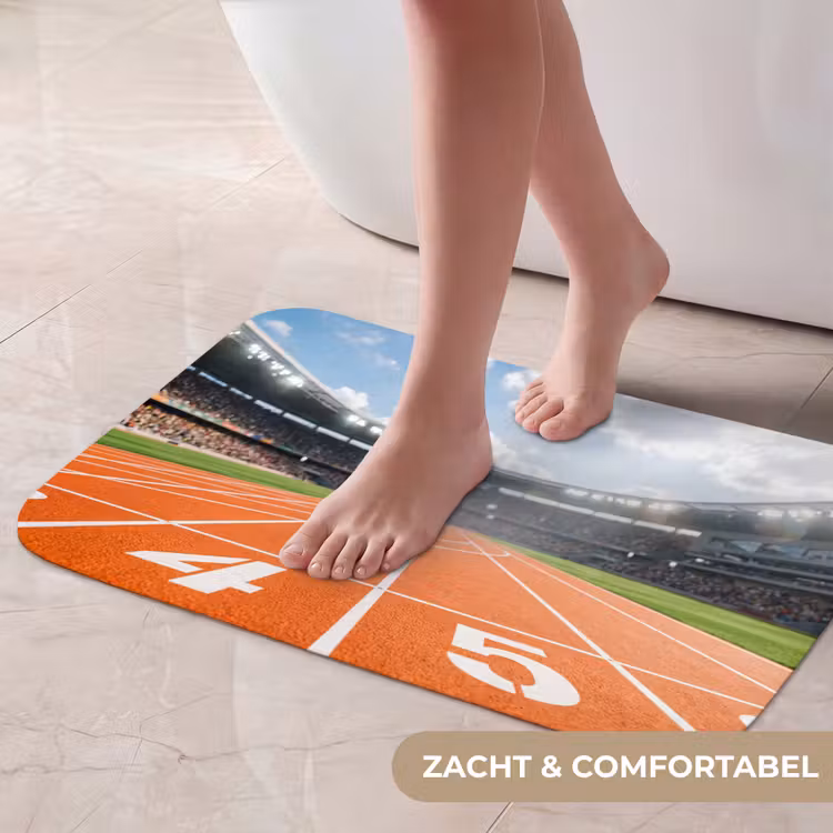 Sintelbaan - Stadion - Sport -Oranje Badmat klein -USP_ZachtNL