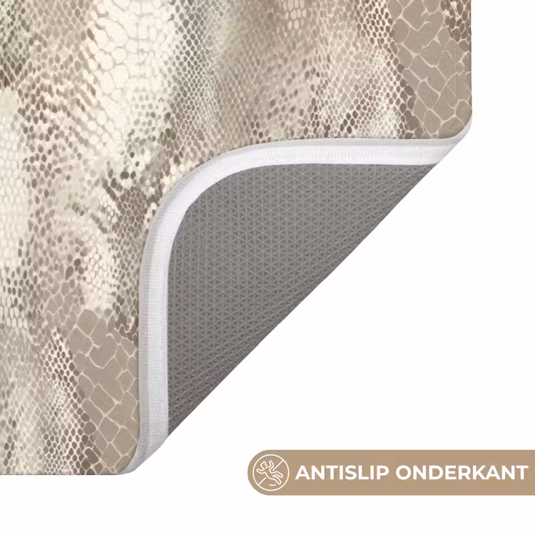 Slang - Textuur - Zand Badmat klein 997 -USP_AntislipNL
