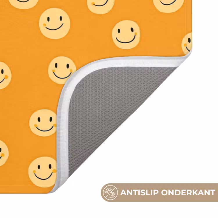 Smileys - Retro - Heel Badmat klein 997 -USP_AntislipNL
