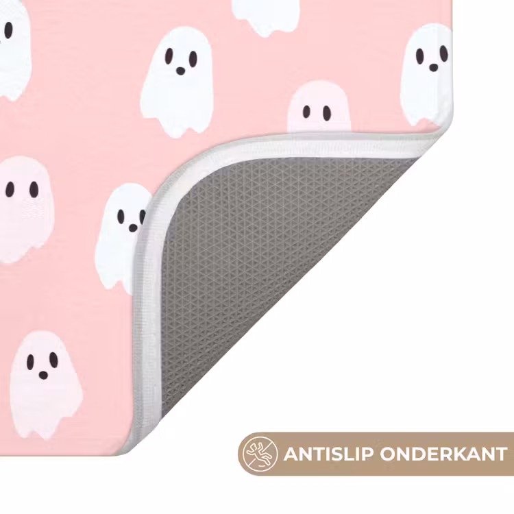 Spookjes - Patroon - Roze Badmat klein 997 -USP_AntislipNL